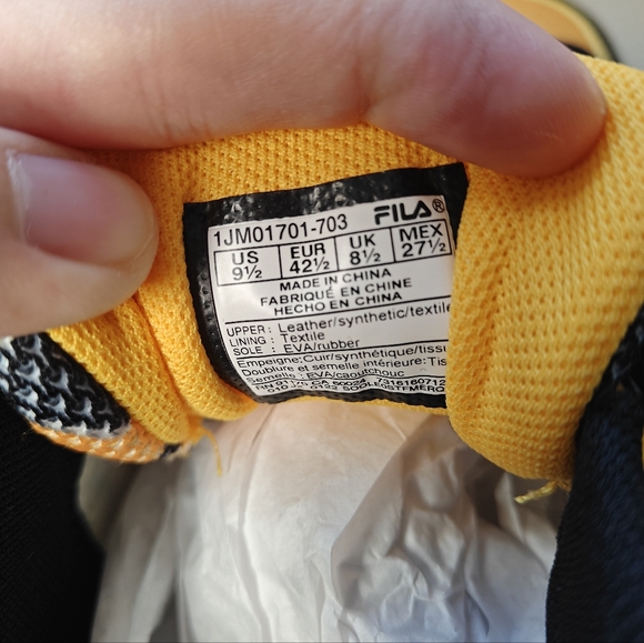 FILA Oakmont Trail Sneakers – Brand New with Tags - Picture 15 of 17